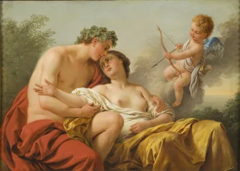Bacchus en Ariadne, 1768